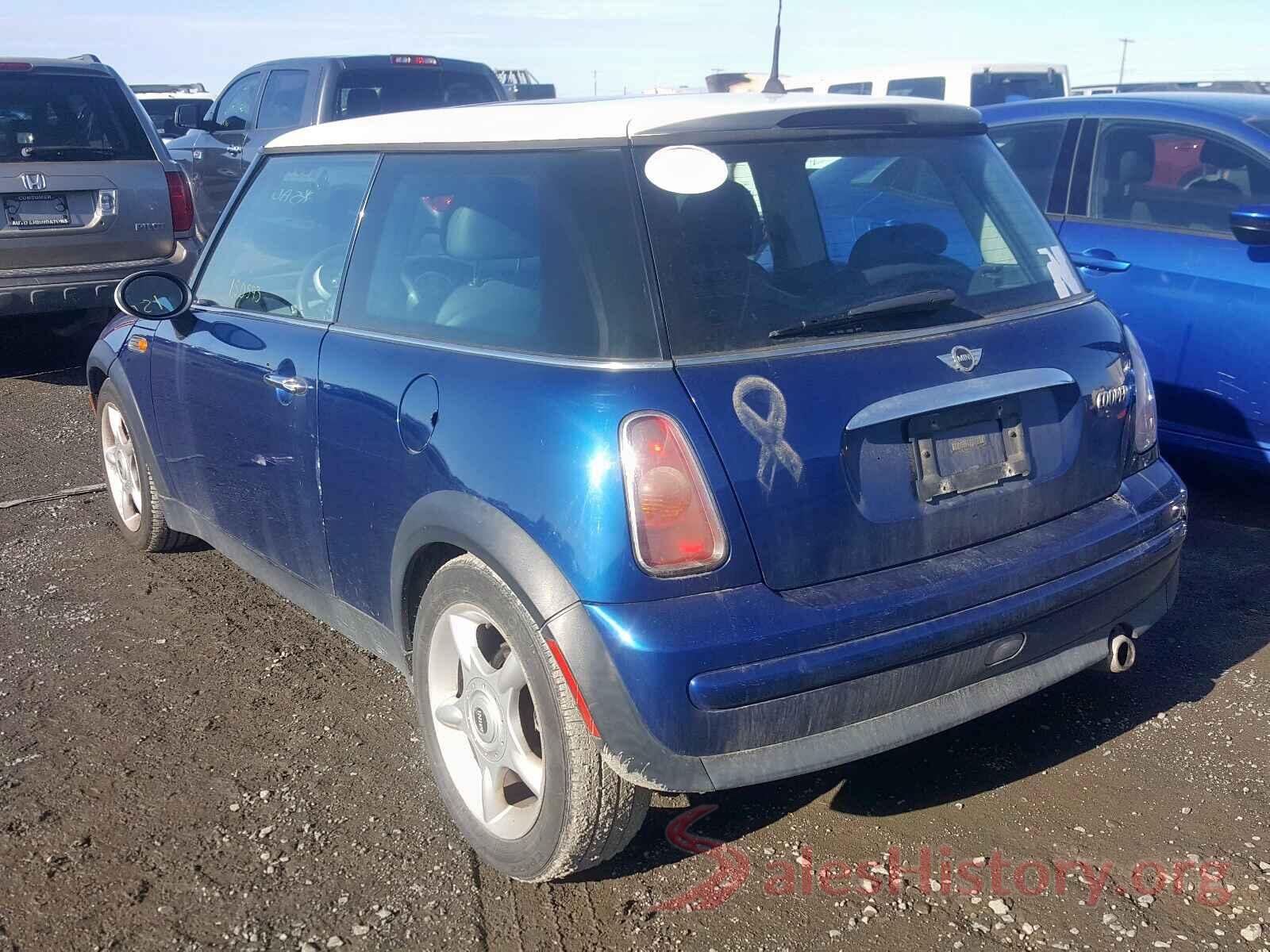 JA32U2FU8HU016257 2003 MINI COOPER