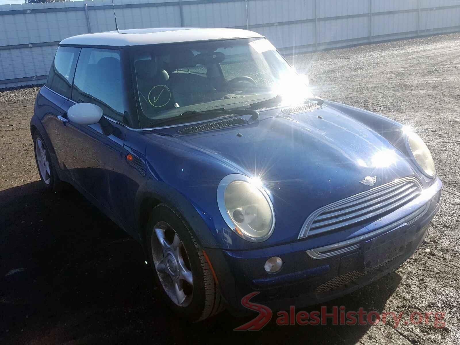 JA32U2FU8HU016257 2003 MINI COOPER