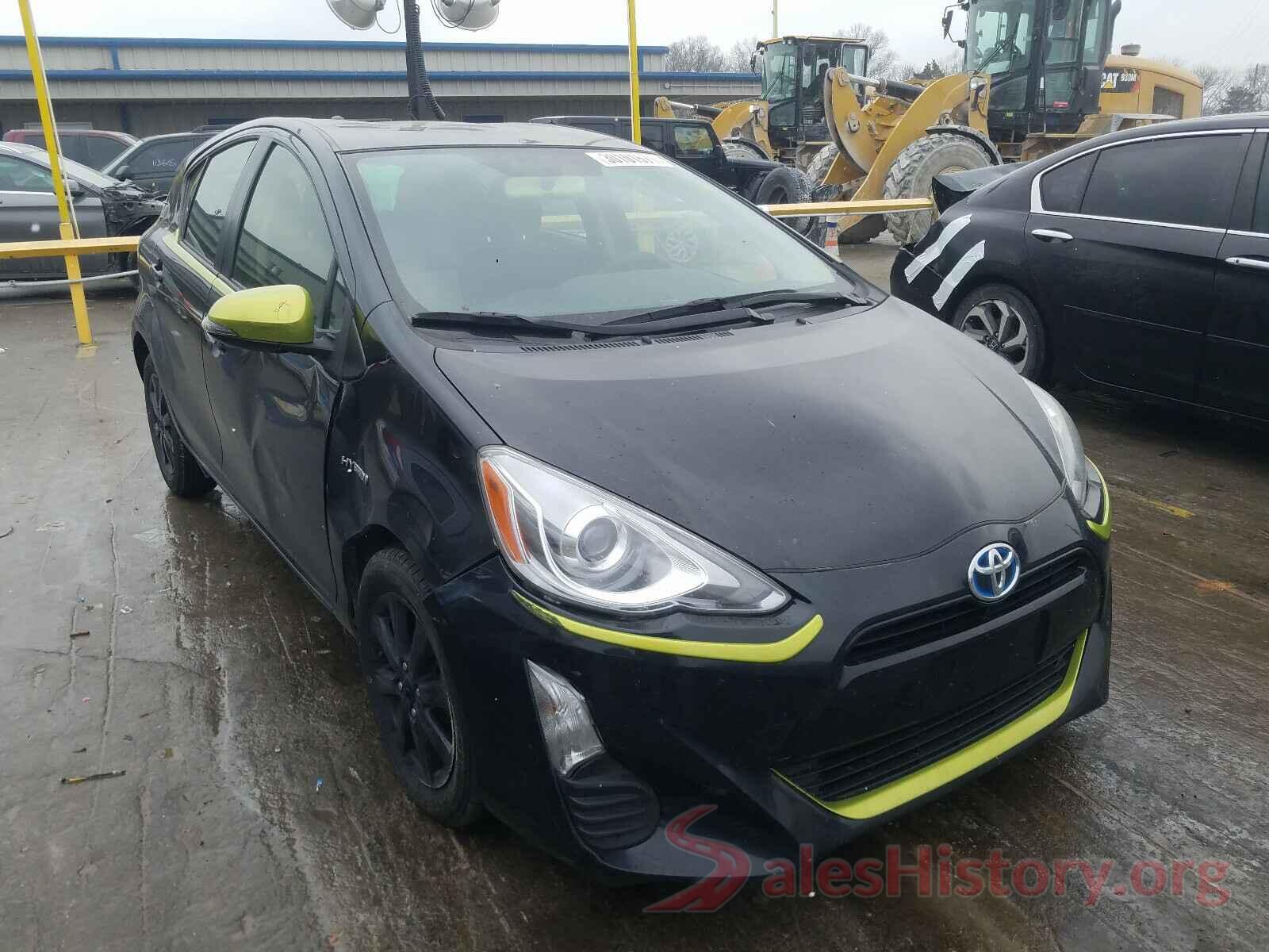 JTDKDTB35G1119706 2016 TOYOTA PRIUS