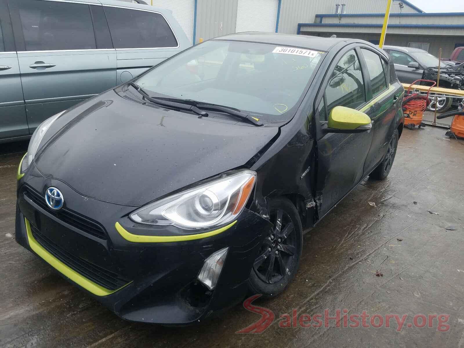 JTDKDTB35G1119706 2016 TOYOTA PRIUS