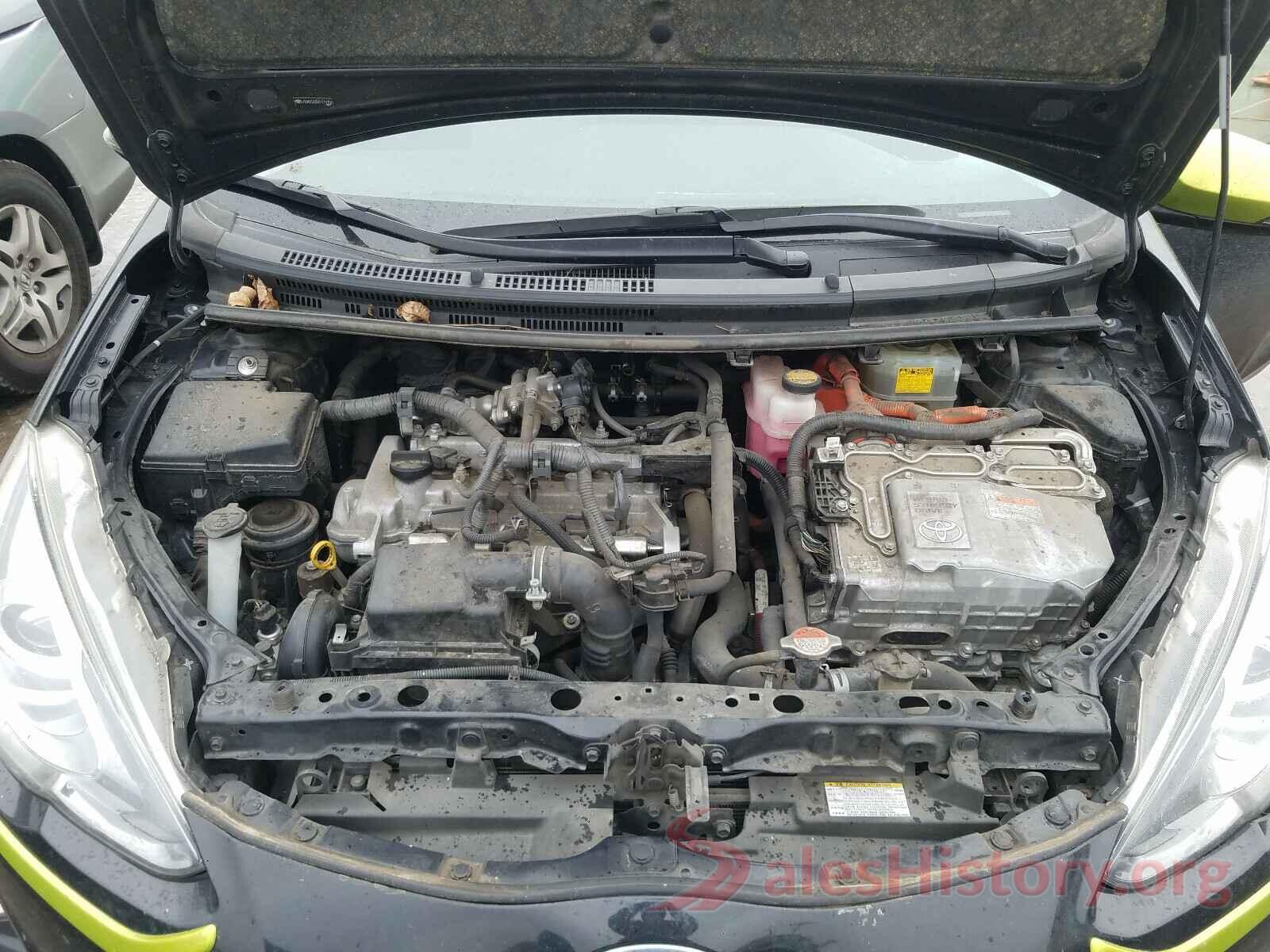 JTDKDTB35G1119706 2016 TOYOTA PRIUS