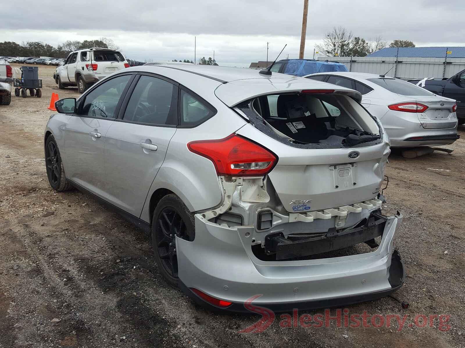 1FADP3K20GL222324 2016 FORD FOCUS