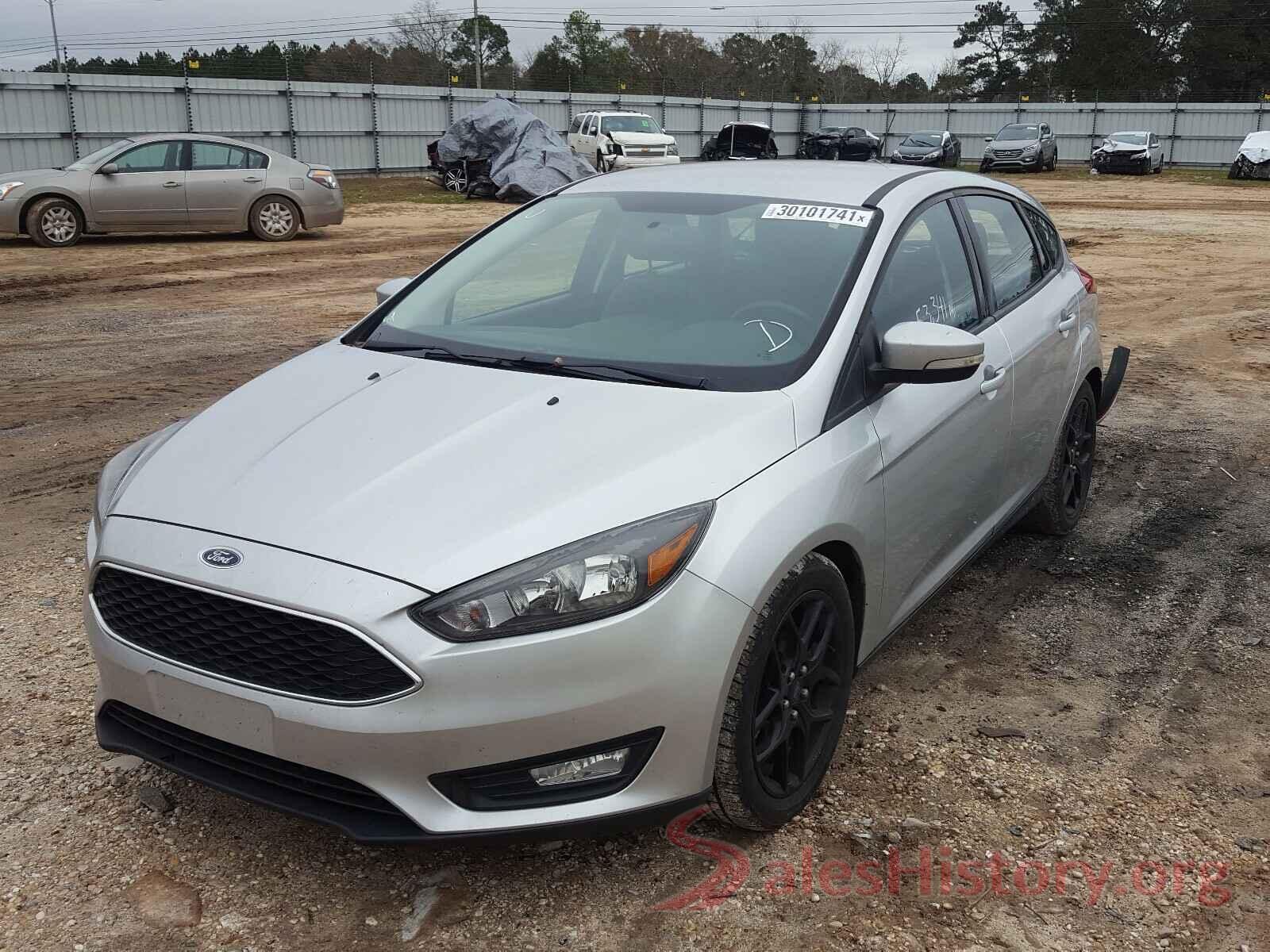 1FADP3K20GL222324 2016 FORD FOCUS