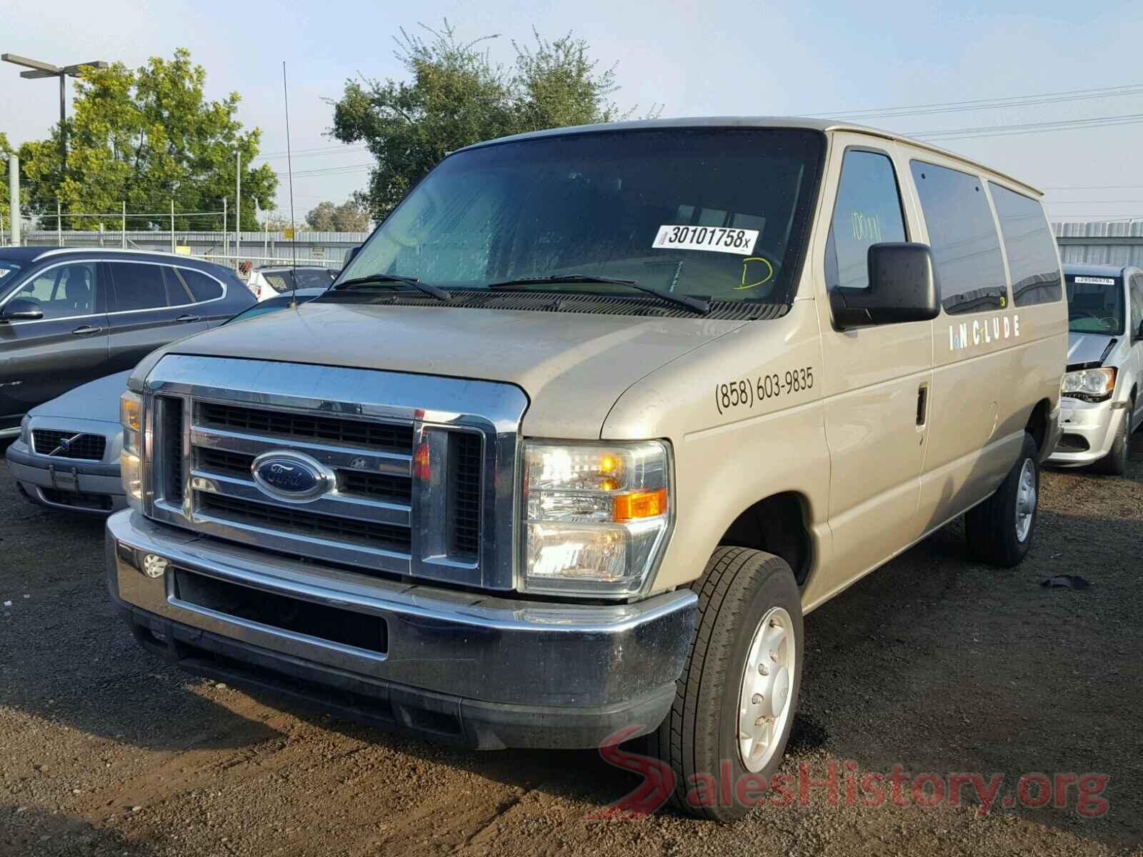 1FATP8UH9J5166146 2008 FORD ECONOLINE