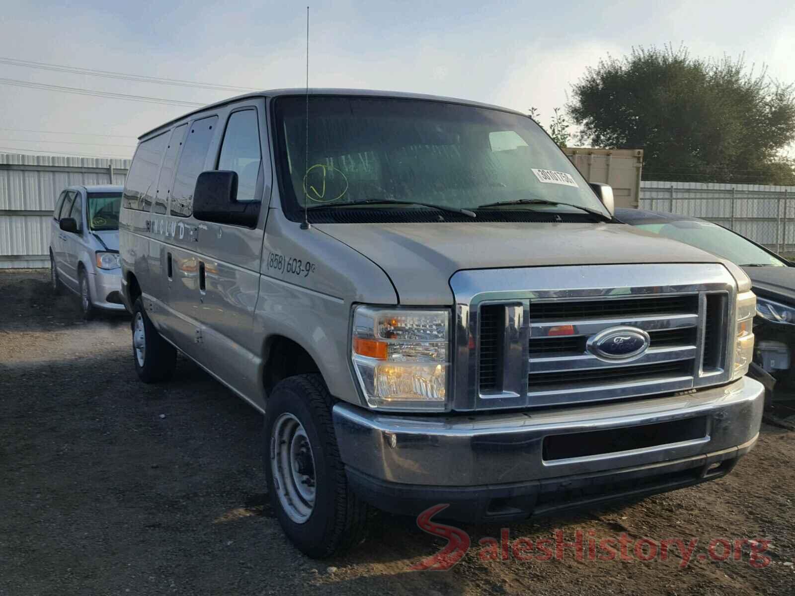 1FATP8UH9J5166146 2008 FORD ECONOLINE