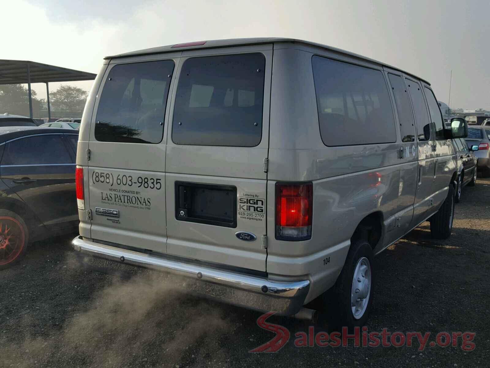 1FATP8UH9J5166146 2008 FORD ECONOLINE