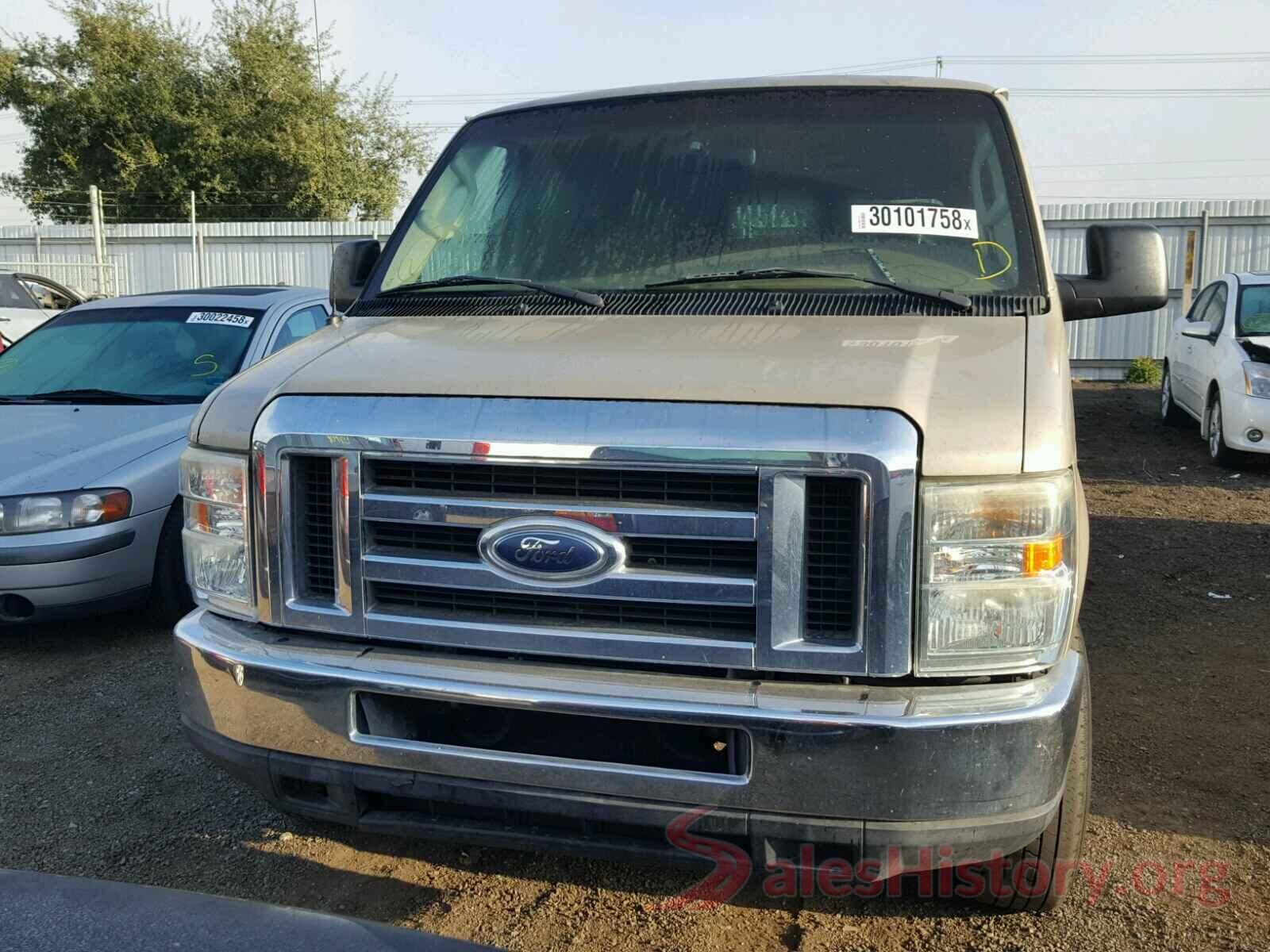 1FATP8UH9J5166146 2008 FORD ECONOLINE