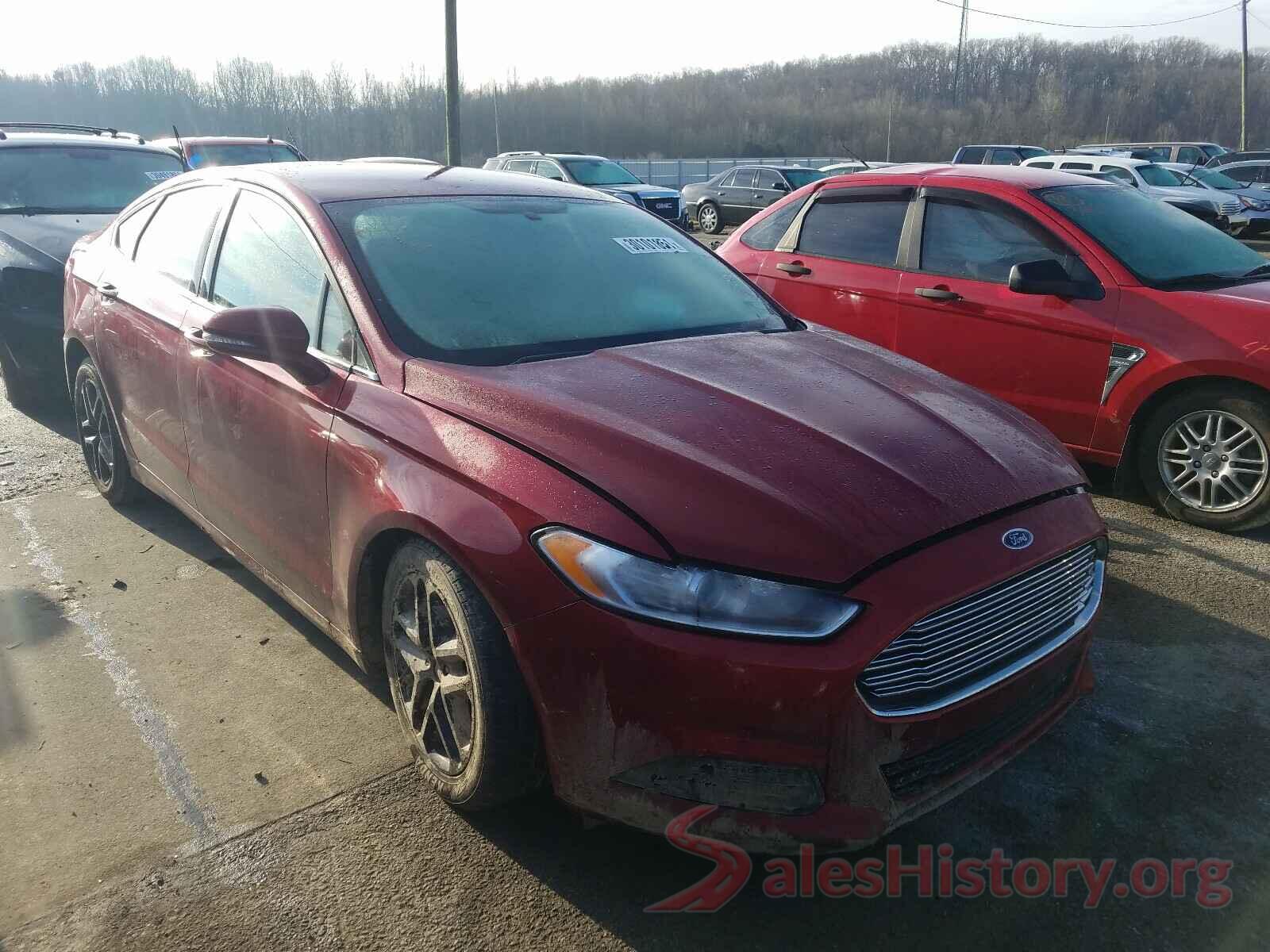 3FA6P0H7XGR235660 2016 FORD FUSION