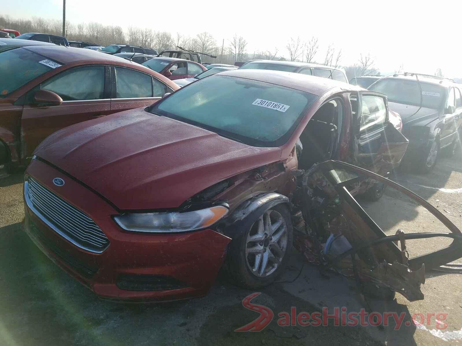 3FA6P0H7XGR235660 2016 FORD FUSION