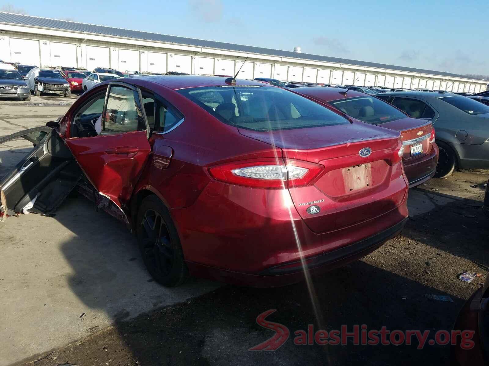 3FA6P0H7XGR235660 2016 FORD FUSION