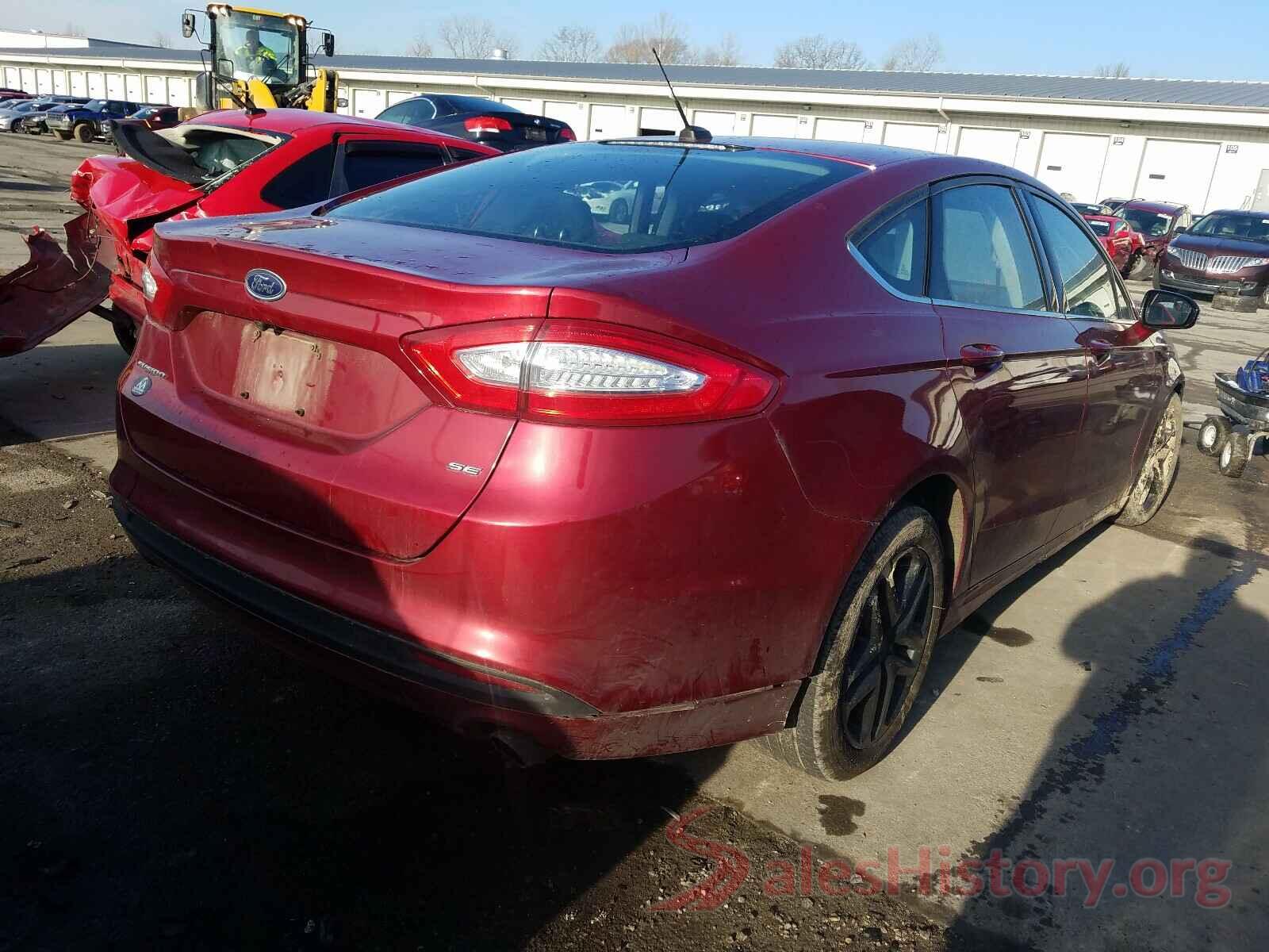 3FA6P0H7XGR235660 2016 FORD FUSION