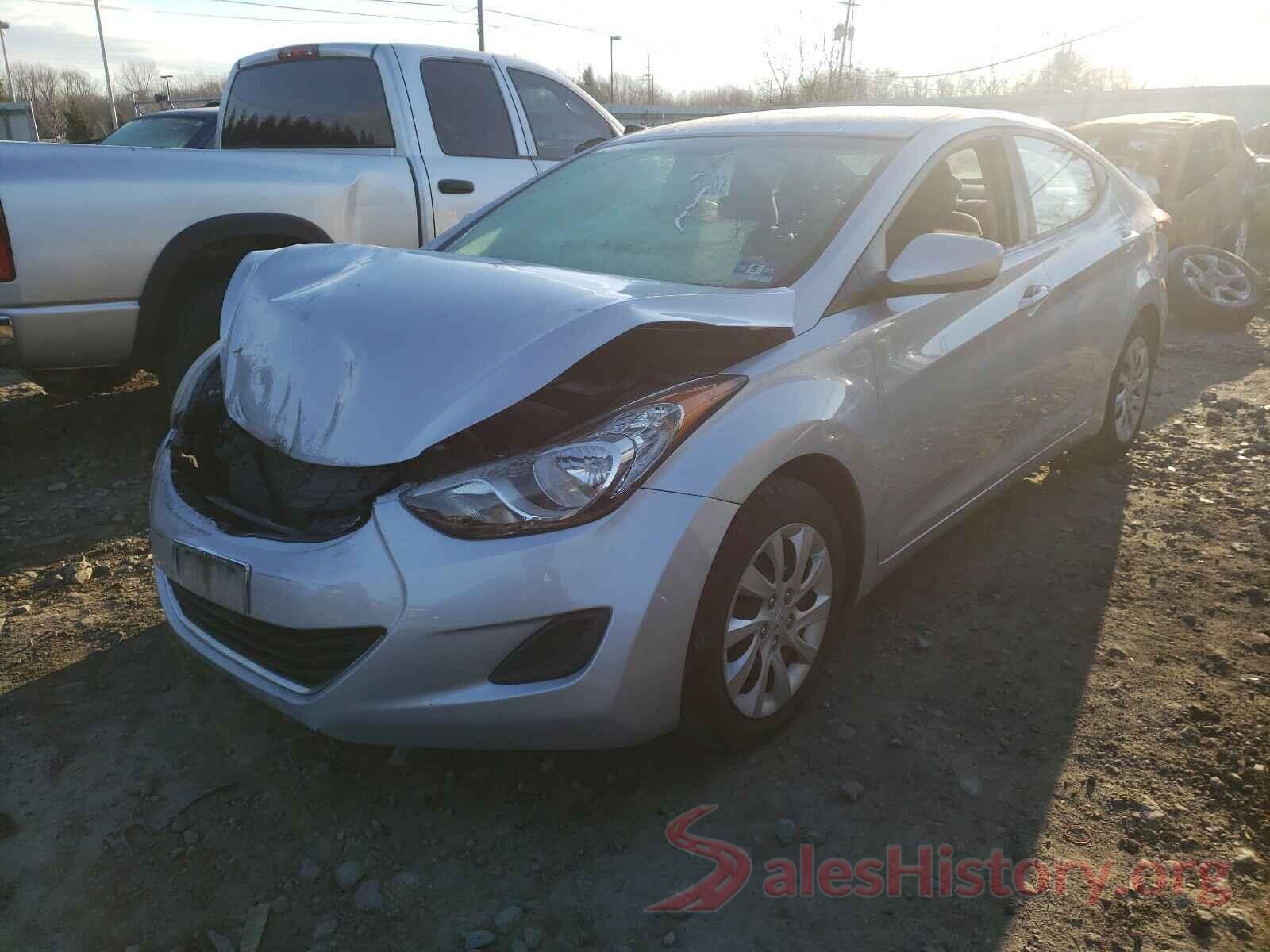 5NPE24AF2GH260522 2011 HYUNDAI ELANTRA