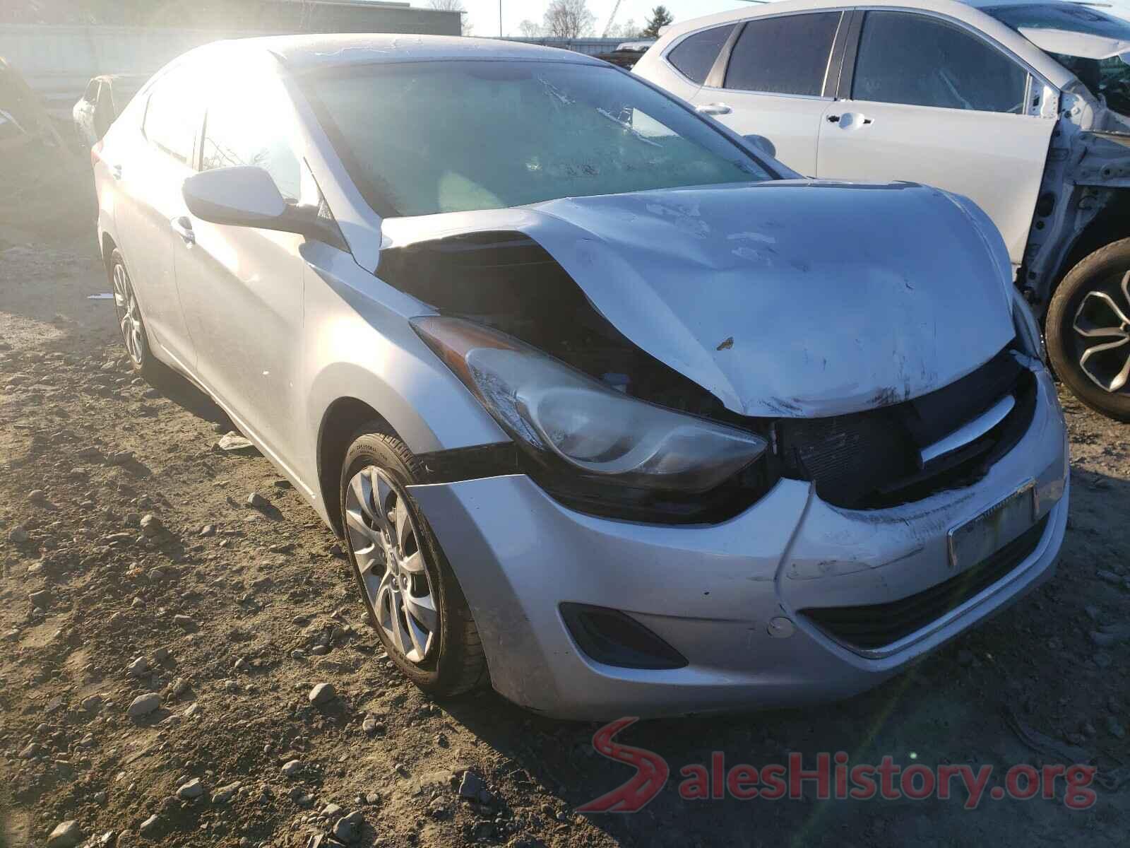 5NPE24AF2GH260522 2011 HYUNDAI ELANTRA