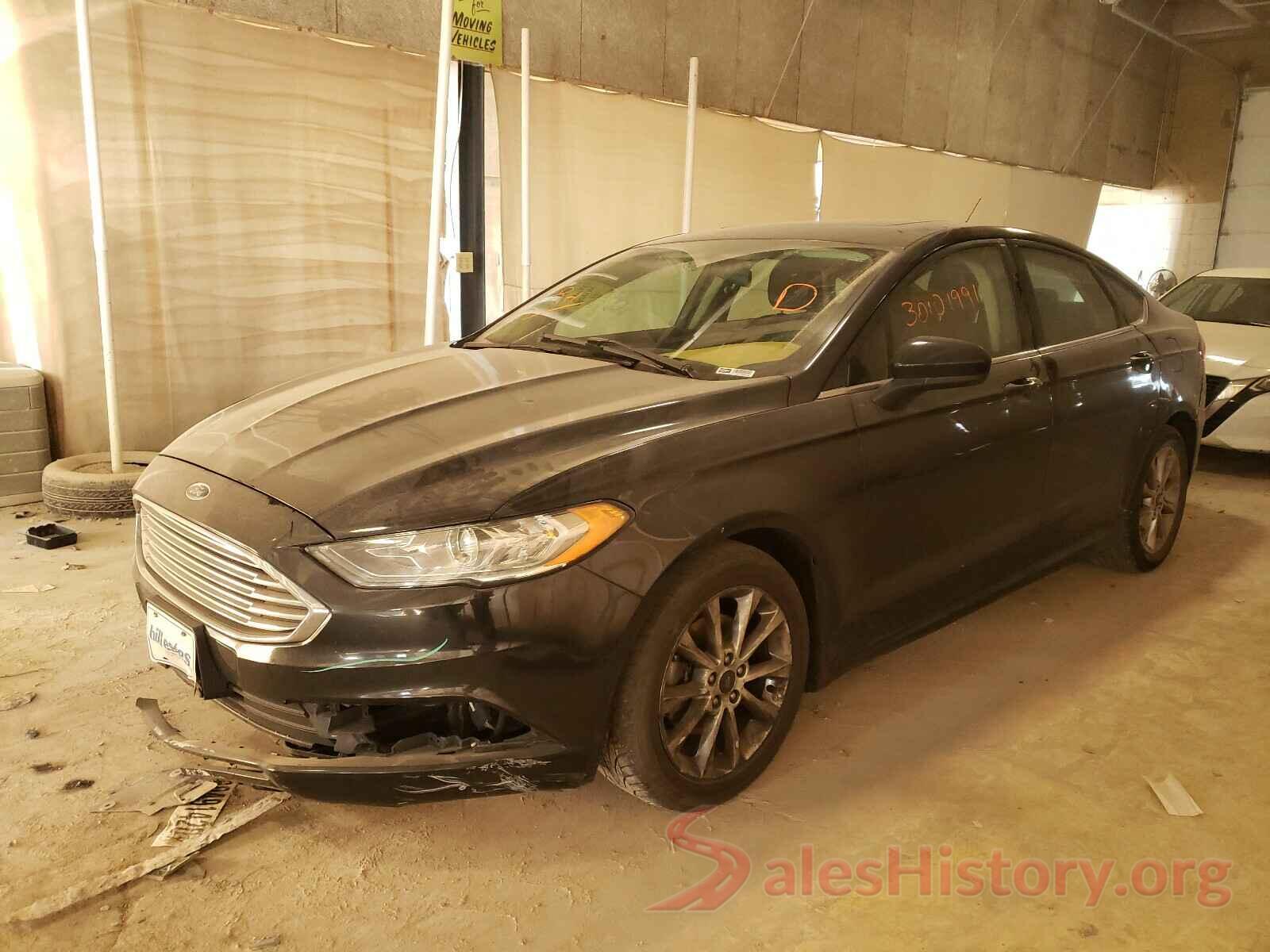 3FA6P0H77HR181588 2017 FORD FUSION