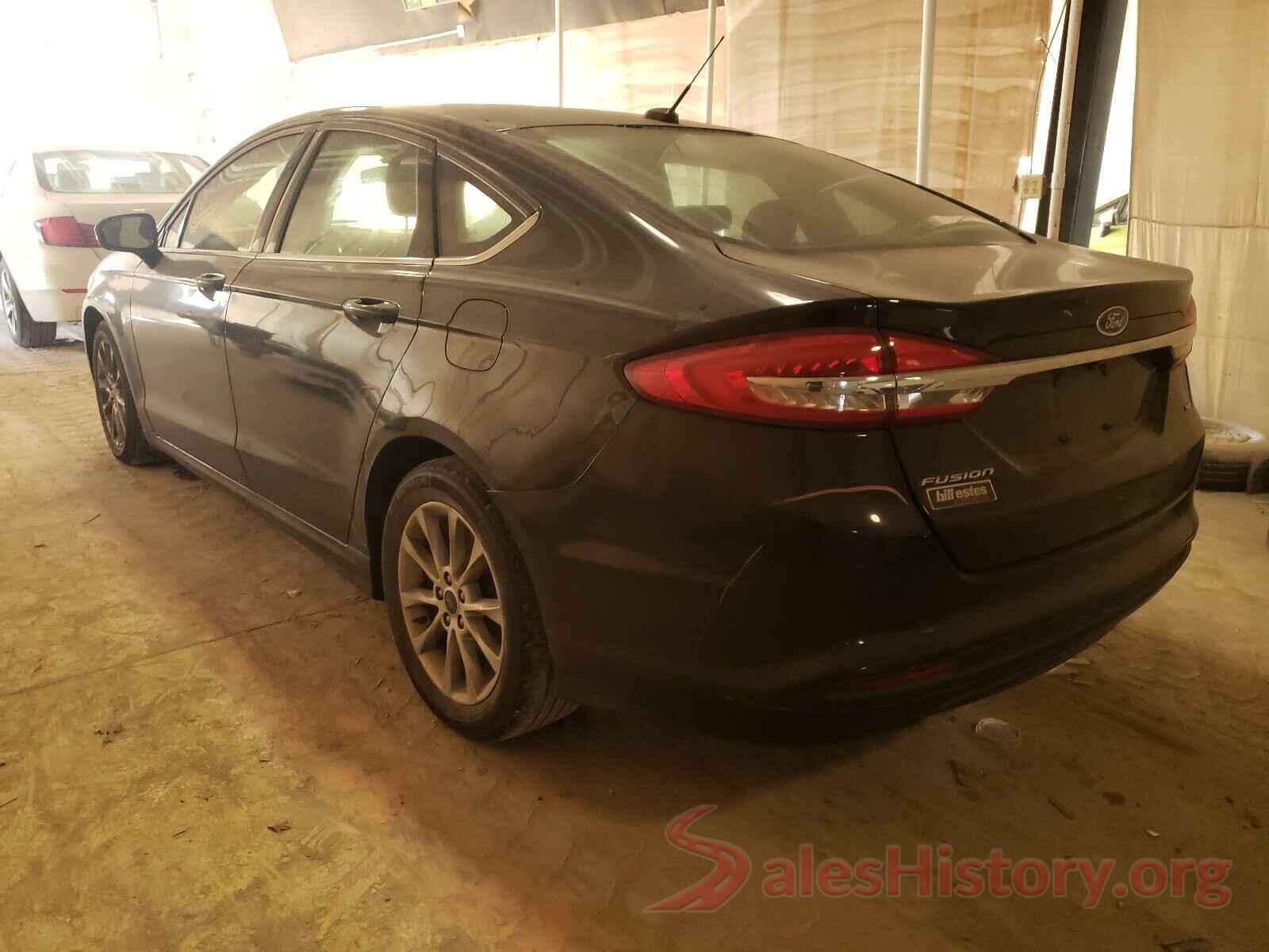 3FA6P0H77HR181588 2017 FORD FUSION