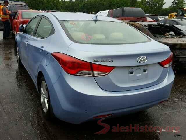 5XXGT4L37GG062023 2012 HYUNDAI ELANTRA