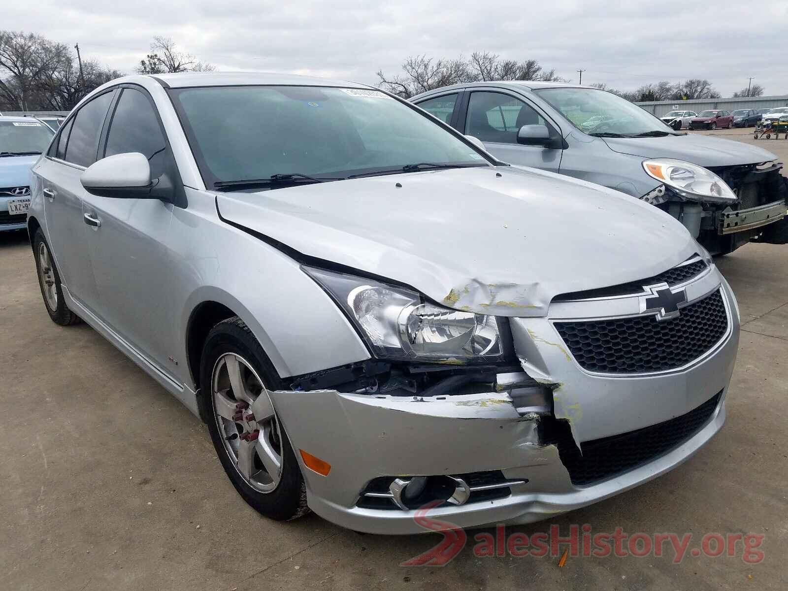 4V4NC9EH9KN872249 2014 CHEVROLET CRUZE