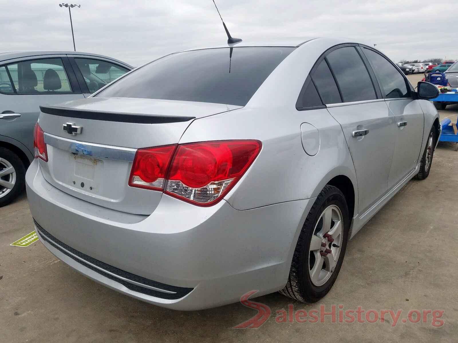 4V4NC9EH9KN872249 2014 CHEVROLET CRUZE