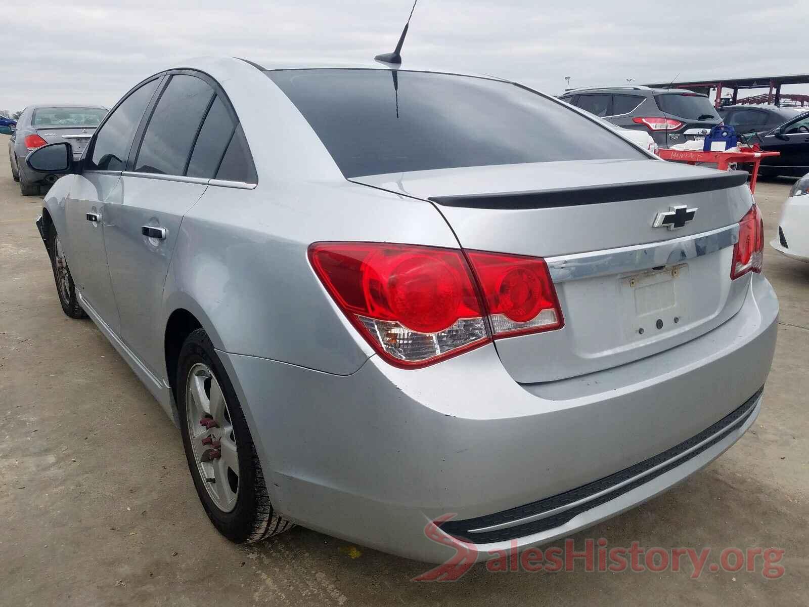 4V4NC9EH9KN872249 2014 CHEVROLET CRUZE