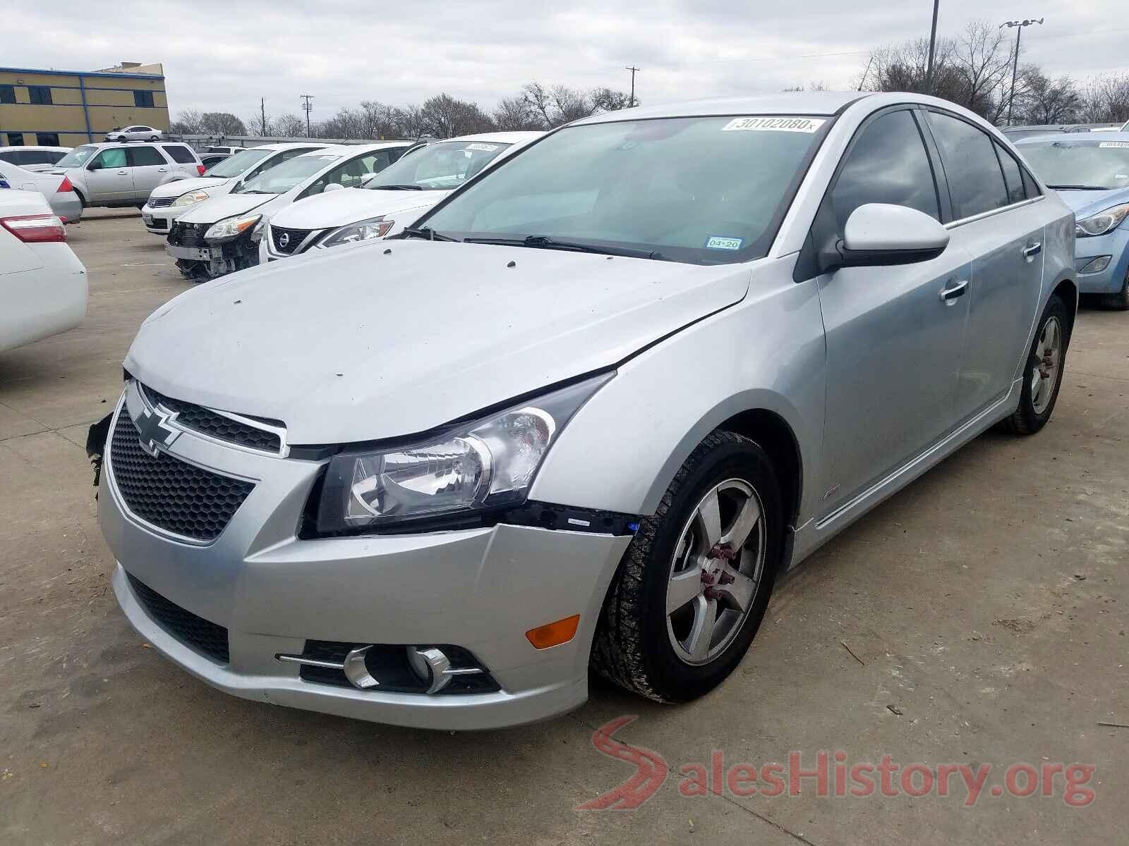 4V4NC9EH9KN872249 2014 CHEVROLET CRUZE