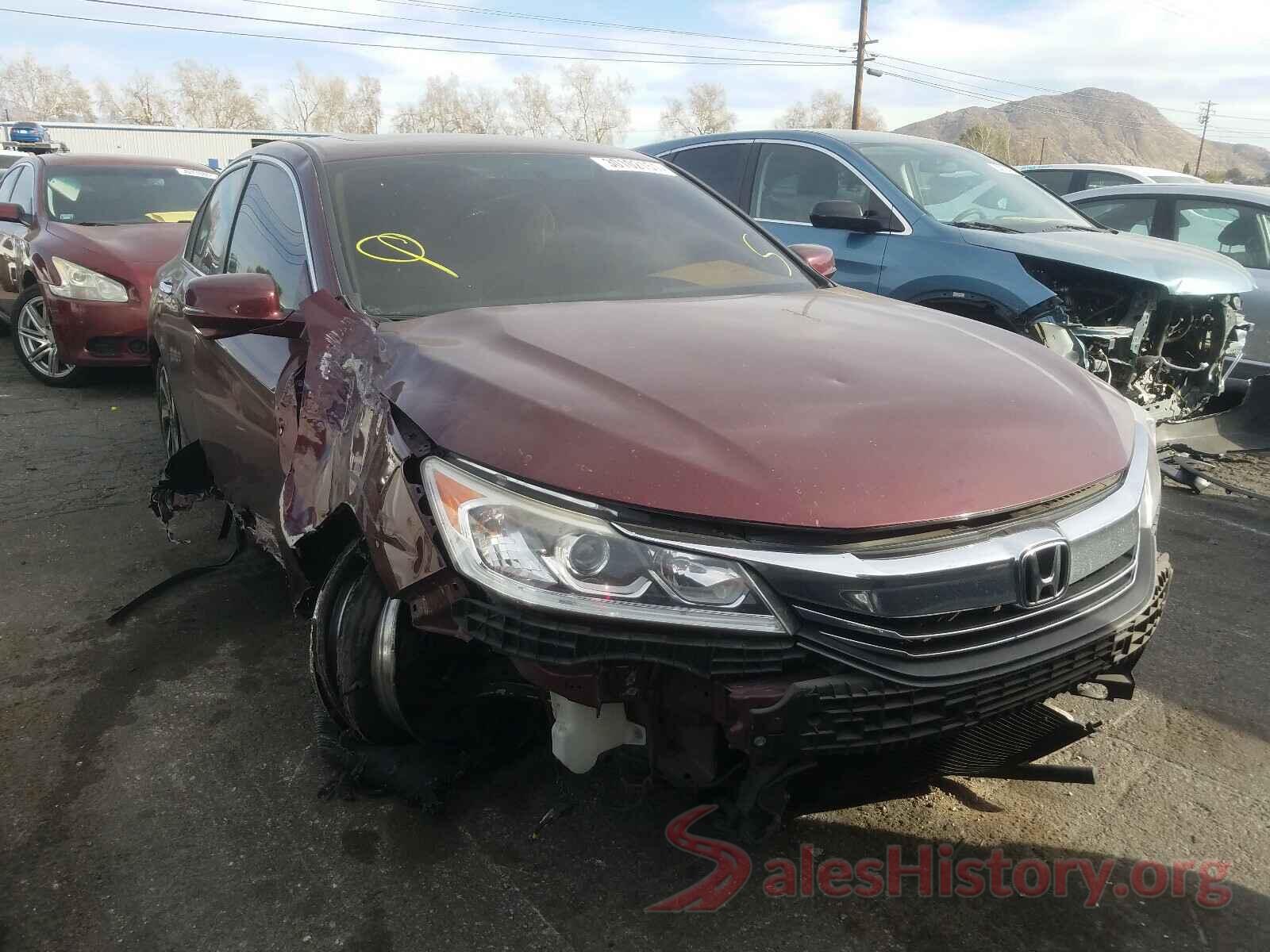 1HGCR2F77GA215979 2016 HONDA ACCORD