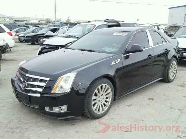 3N1AB7AP7JY239588 2010 CADILLAC CTS