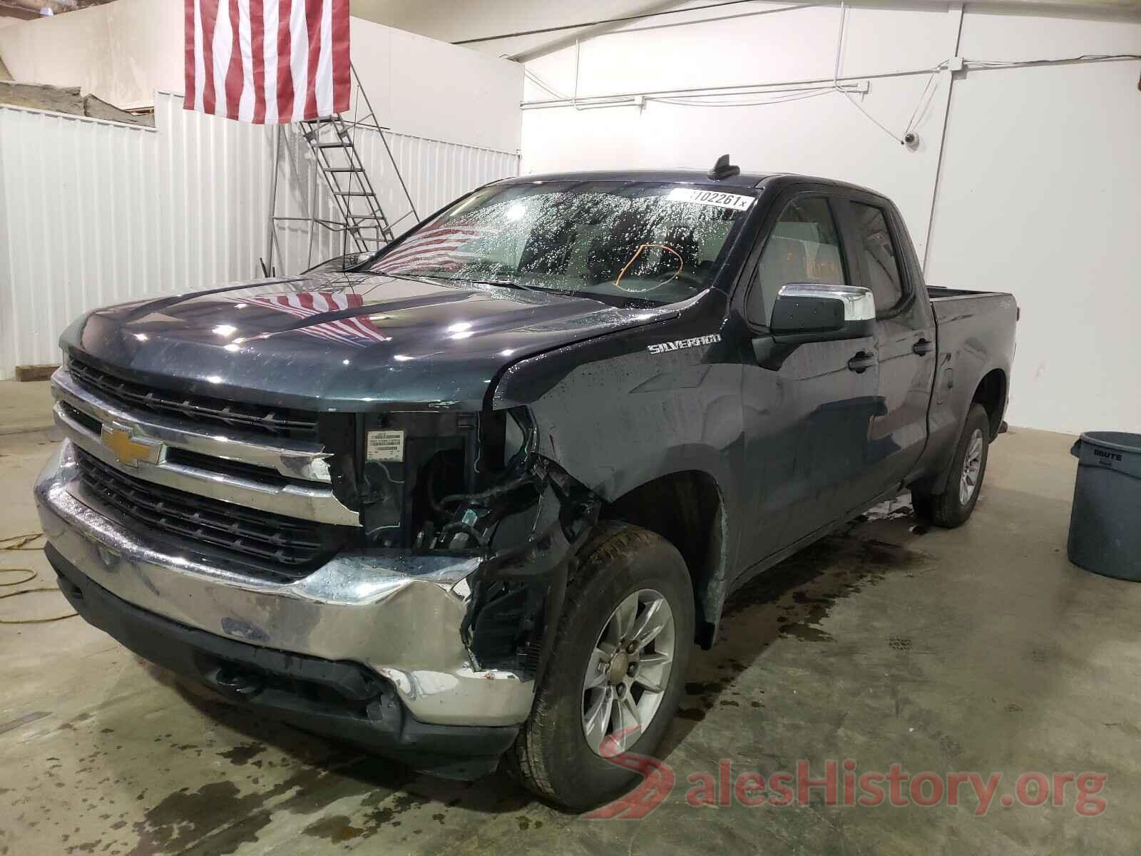 1GCRYDED3LZ232322 2020 CHEVROLET SILVERADO