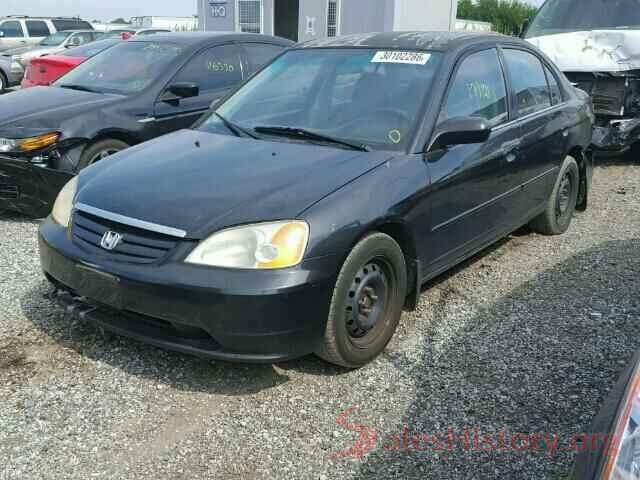 JN8AT2MV4KW398993 2002 HONDA CIVIC