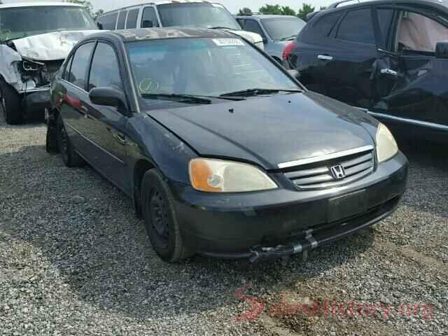 JN8AT2MV4KW398993 2002 HONDA CIVIC