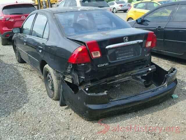 JN8AT2MV4KW398993 2002 HONDA CIVIC