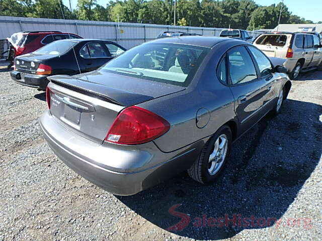 1N4BL4CWXKN321370 2003 FORD TAURUS