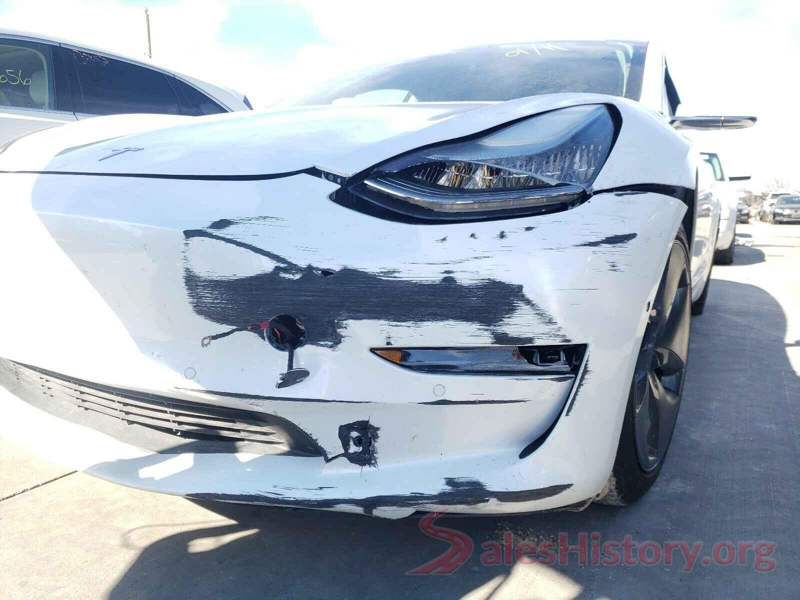 5YJ3E1EA7KF415830 2019 TESLA MODEL 3