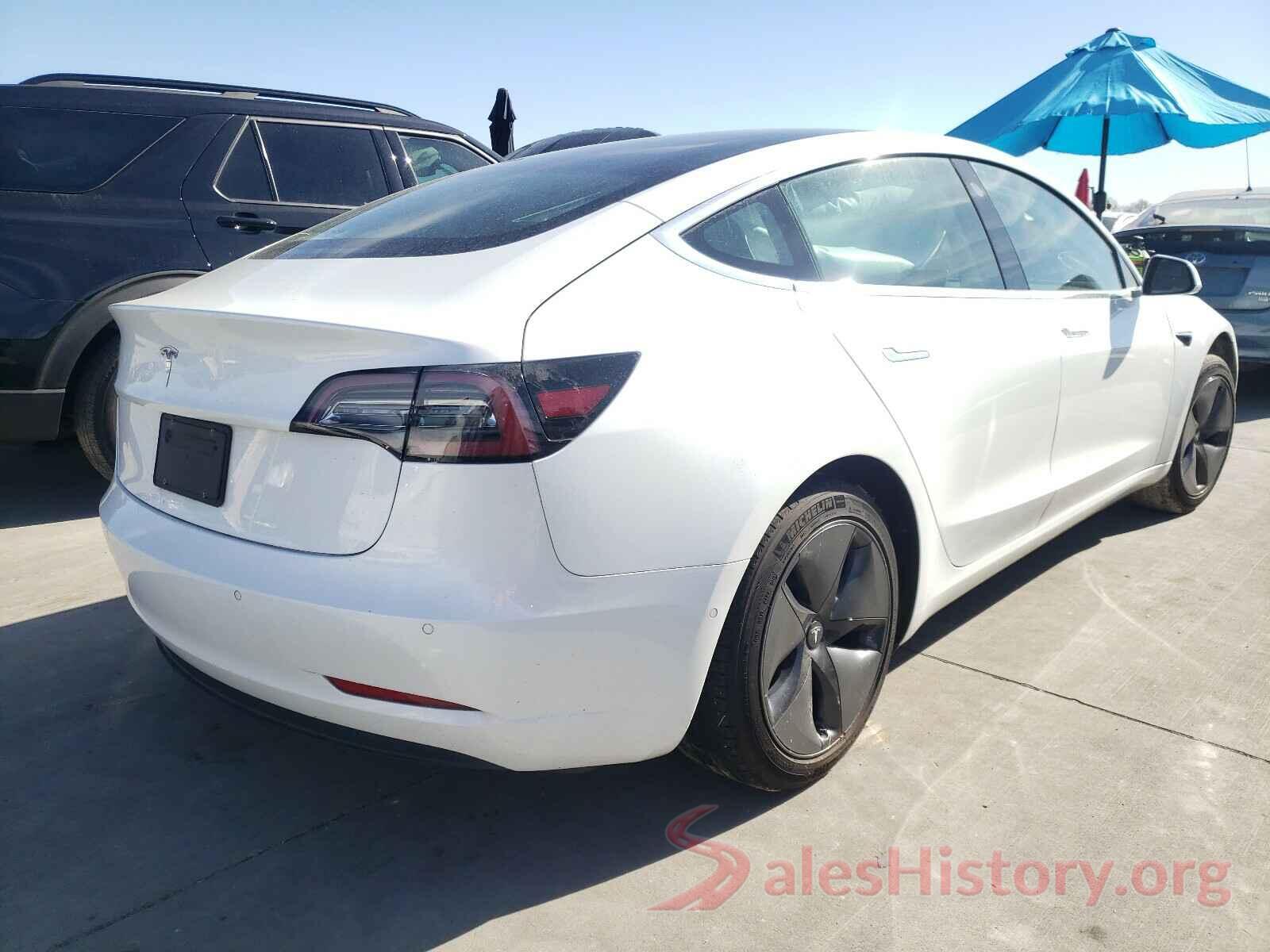 5YJ3E1EA7KF415830 2019 TESLA MODEL 3