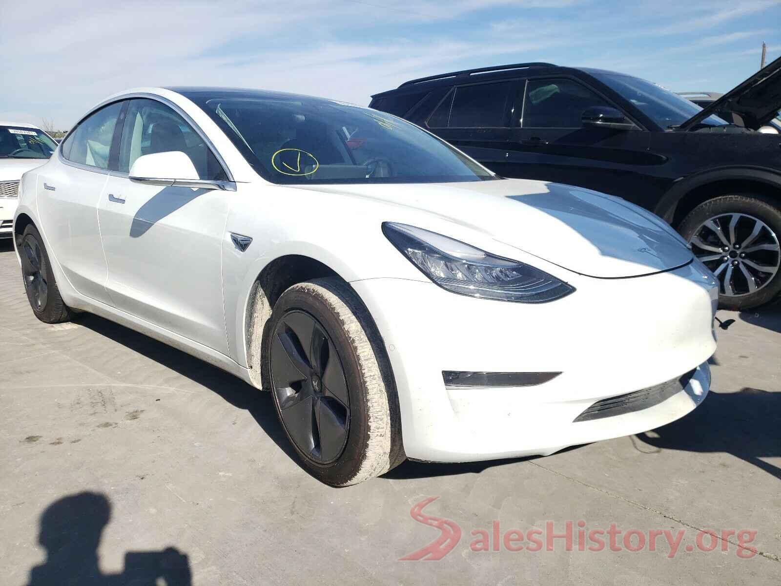 5YJ3E1EA7KF415830 2019 TESLA MODEL 3