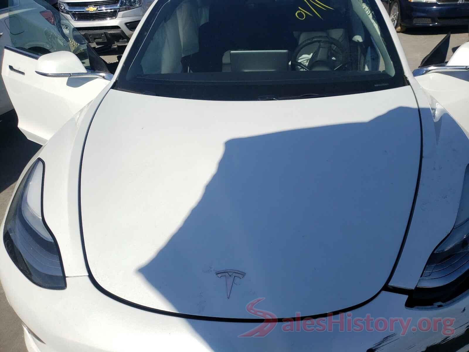 5YJ3E1EA7KF415830 2019 TESLA MODEL 3