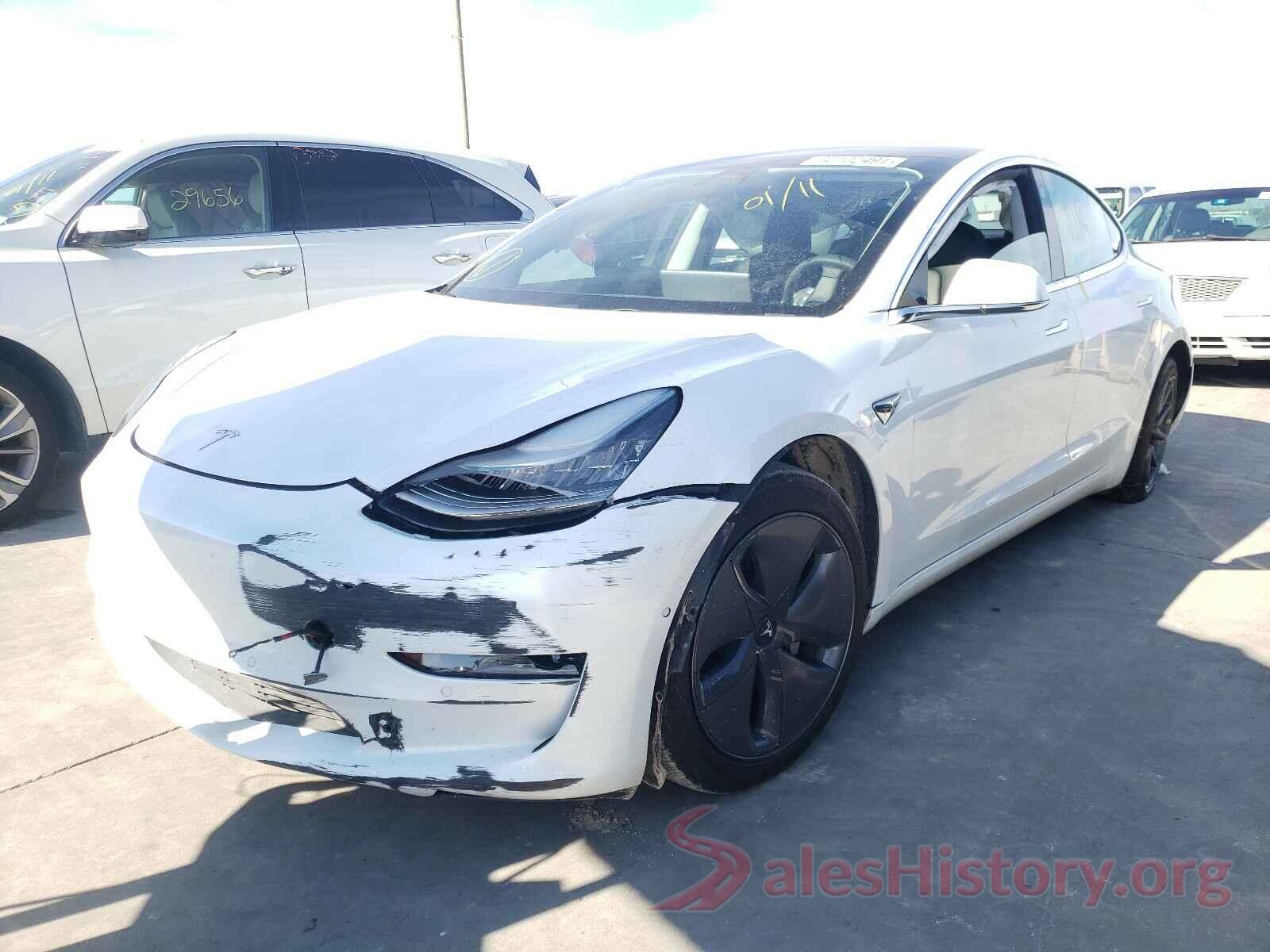 5YJ3E1EA7KF415830 2019 TESLA MODEL 3