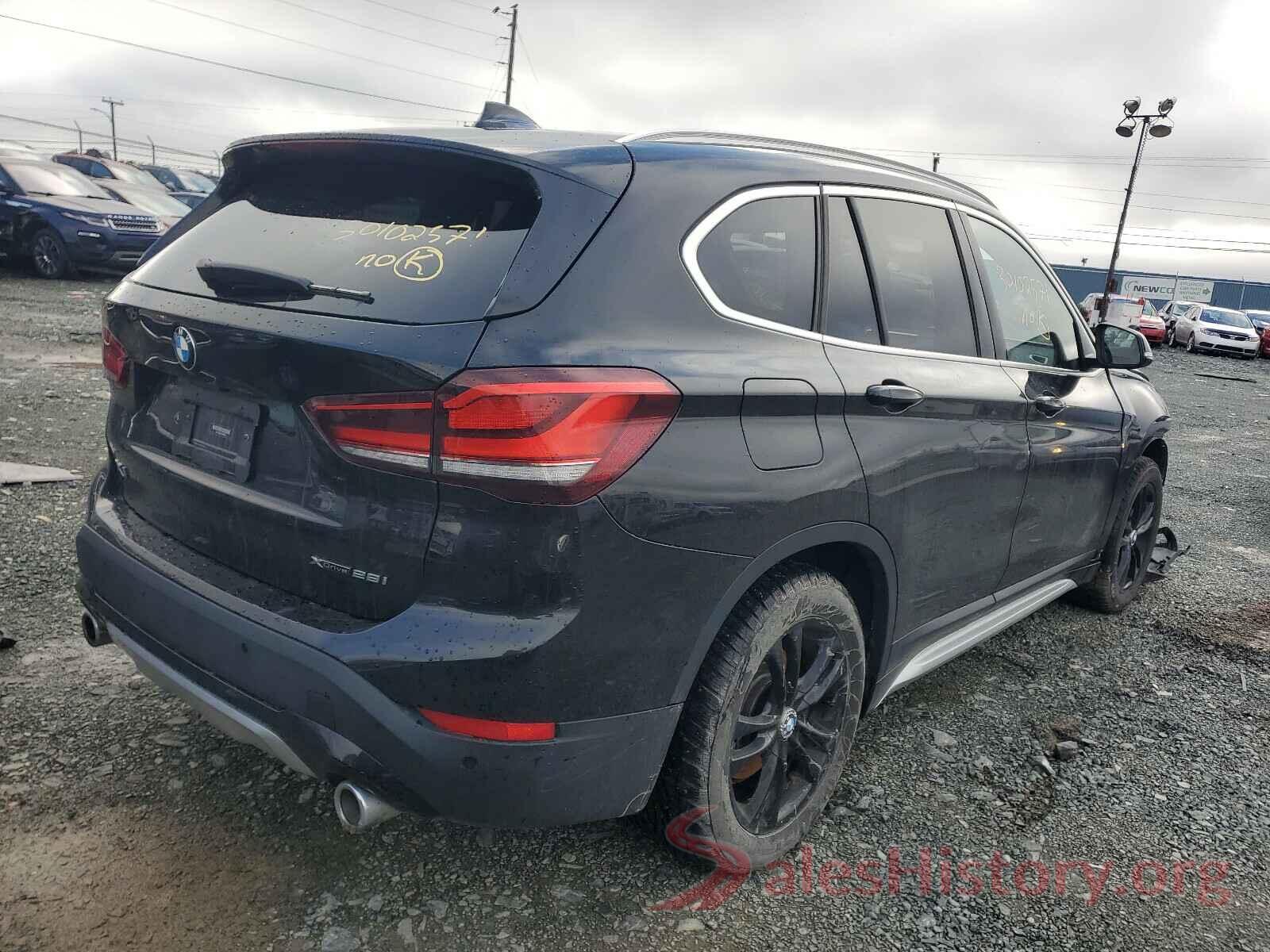 WBXJG9C02L5R36955 2020 BMW X1