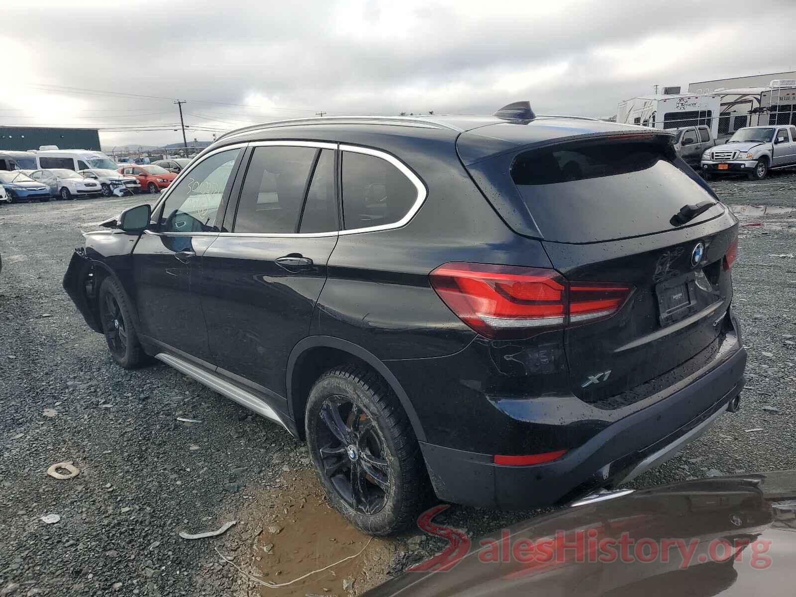 WBXJG9C02L5R36955 2020 BMW X1