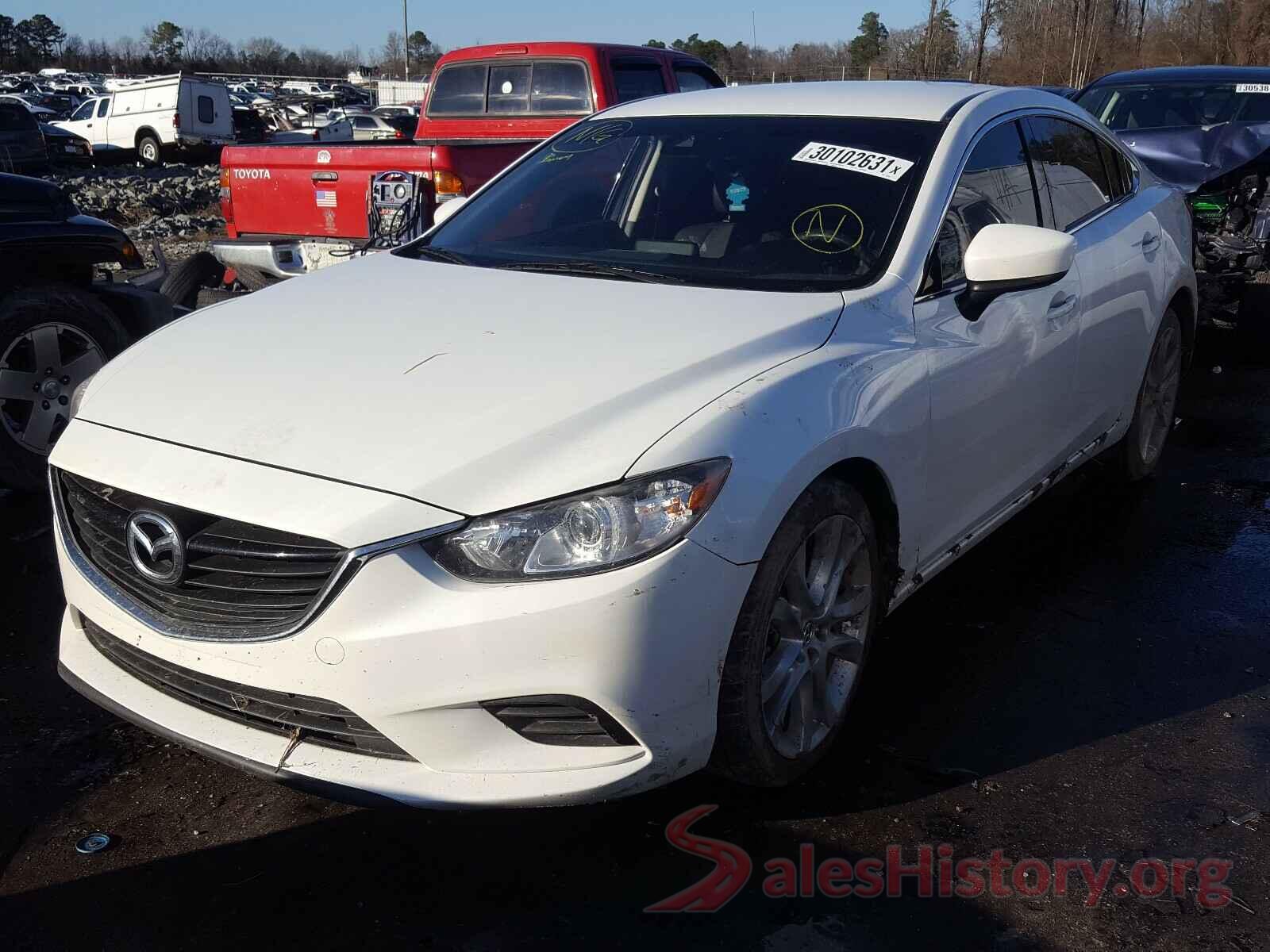 JM1GL1V55H1104201 2017 MAZDA 6