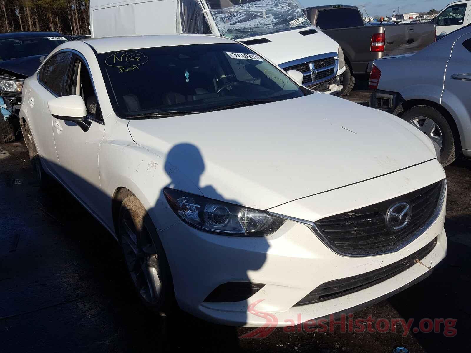 JM1GL1V55H1104201 2017 MAZDA 6