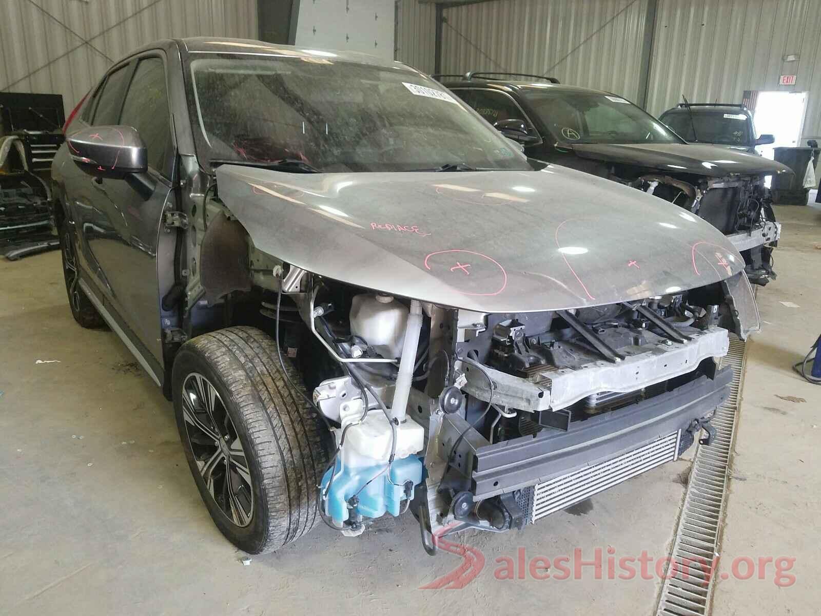 JA4AT5AA1KZ019665 2019 MITSUBISHI ECLIPSE