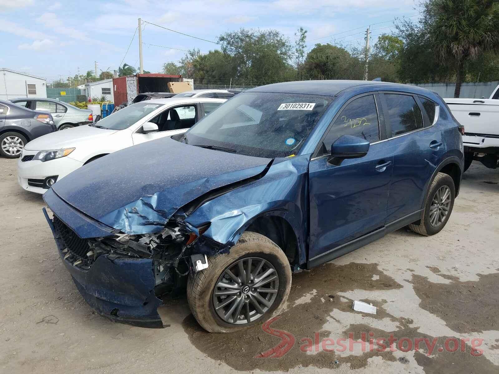 JM3KFBBL9H0182570 2017 MAZDA CX-5