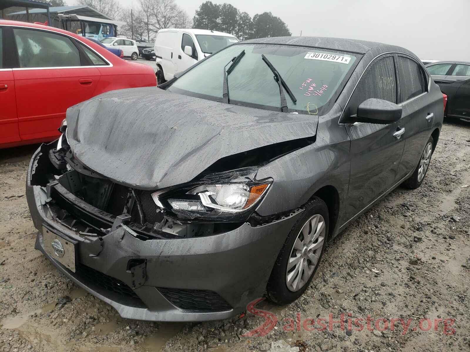 3N1AB7AP5HL664640 2017 NISSAN SENTRA