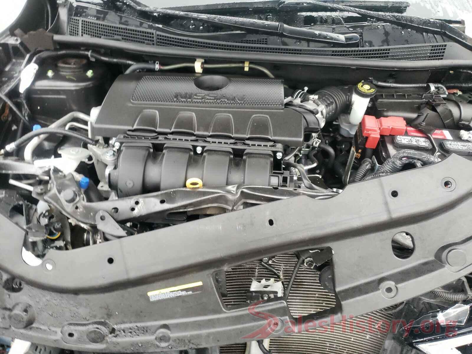 3N1AB7AP5HL664640 2017 NISSAN SENTRA