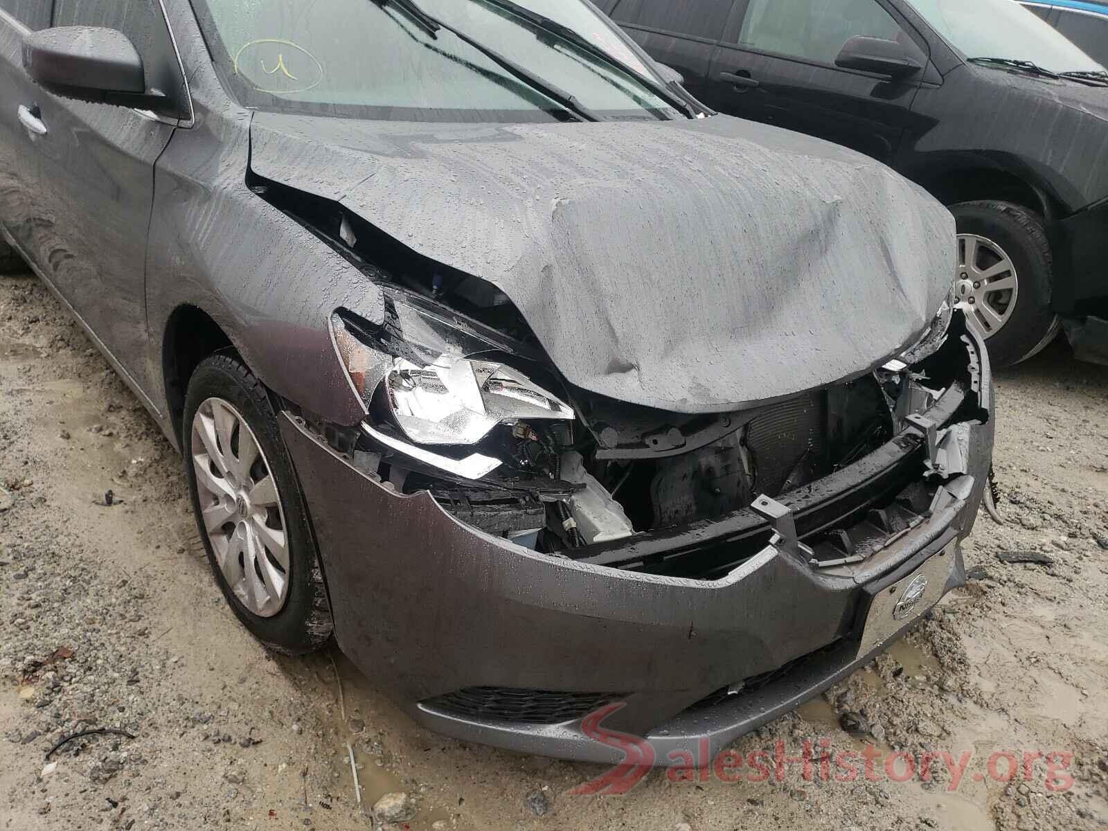 3N1AB7AP5HL664640 2017 NISSAN SENTRA