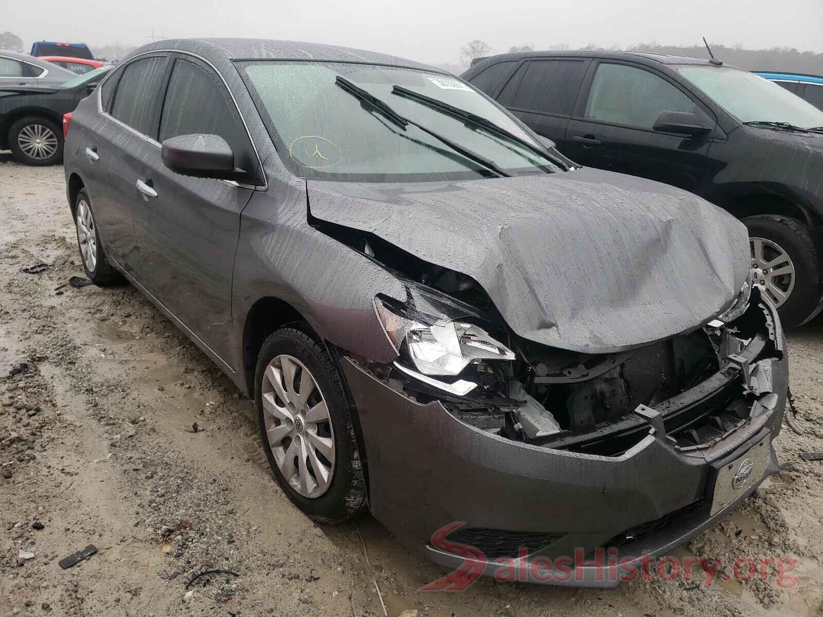 3N1AB7AP5HL664640 2017 NISSAN SENTRA