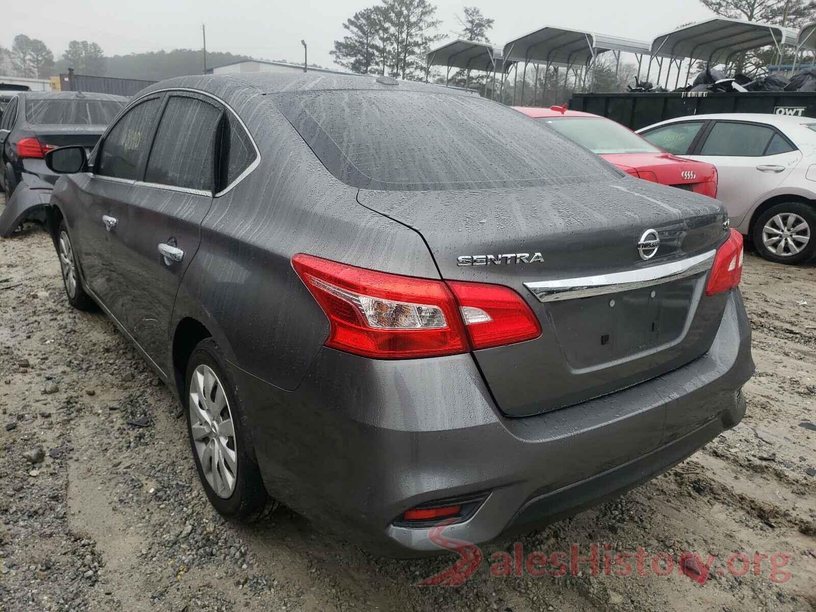 3N1AB7AP5HL664640 2017 NISSAN SENTRA