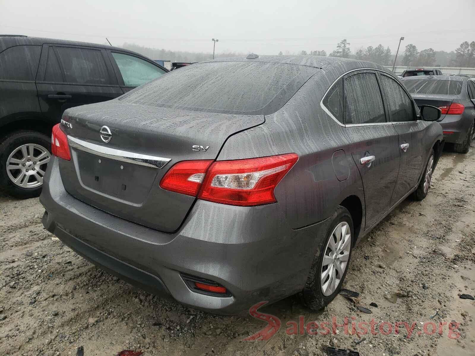 3N1AB7AP5HL664640 2017 NISSAN SENTRA