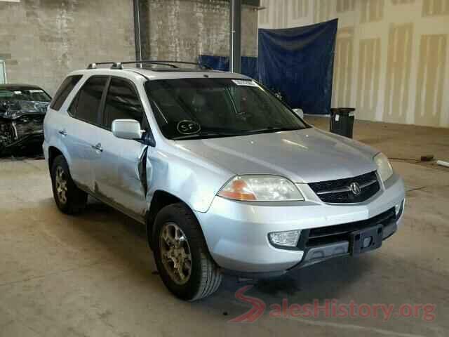 JN8AT3BB3MW223278 2002 ACURA MDX