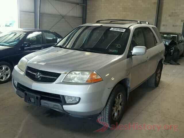 JN8AT3BB3MW223278 2002 ACURA MDX